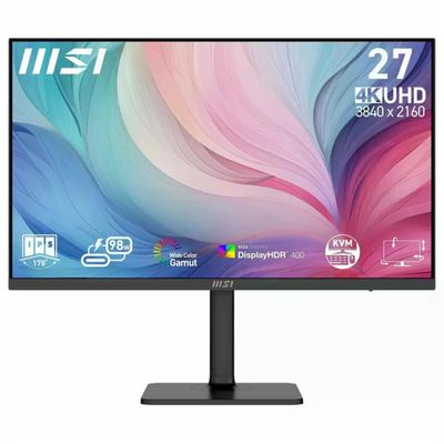 MSI Modern MD272UPHG Monitor 27” UHD 4K con USB-C