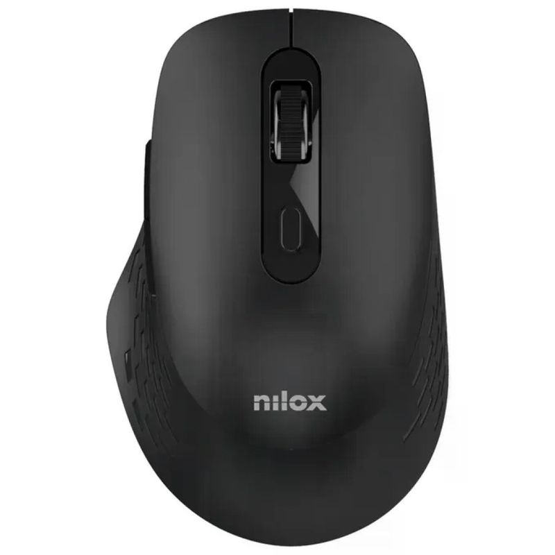 Nilox NXMODWI01 Mouse Wireless Bluetooth e USB, 1600 DPI, Nero Nilox NXMODWI01 Mouse Wireless Bluetooth e USB, 1600 DPI, Nero