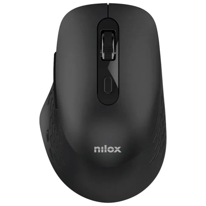 Nilox NXMODWI01 Mouse Wireless Bluetooth e USB, 1600 DPI, Nero Nilox NXMODWI01 Mouse Wireless Bluetooth e USB, 1600 DPI, Nero