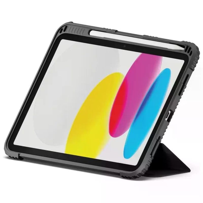 Cygnett Workmate Custodia a Libro per iPad 10ª Generazione 10,9 Cygnett Workmate Custodia a Libro per iPad 10ª Generazione 10,9" – Nero