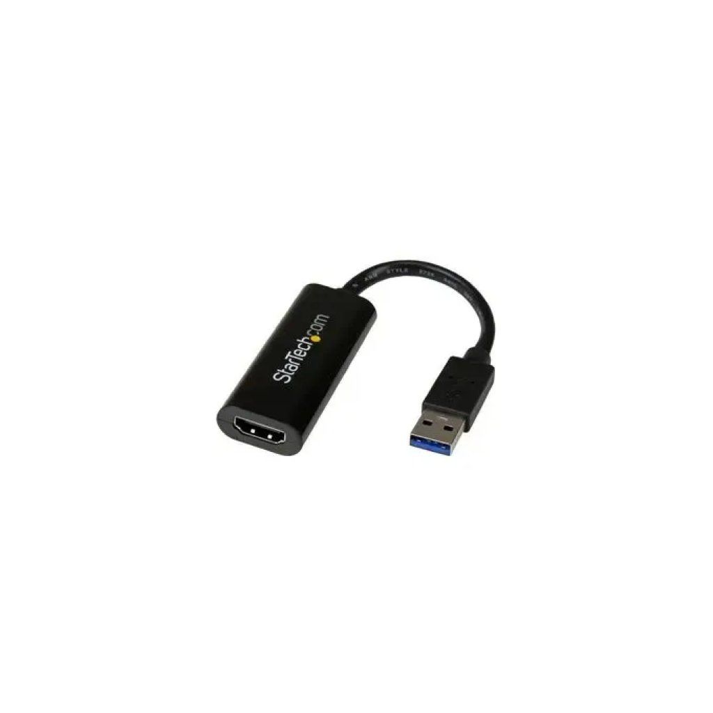 ADJ Adattatore da USB 3.0 a HDMI con cavo, nero ADJ Adattatore da USB 3.0 a HDMI con cavo, nero