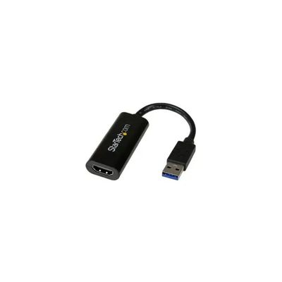 ADJ Adattatore da USB 3.0 a HDMI con cavo, nero ADJ Adattatore da USB 3.0 a HDMI con cavo, nero