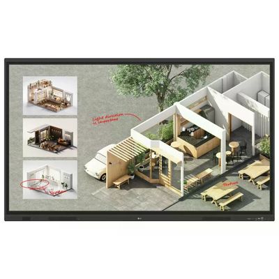 LG CreateBoard Standard Lavagna Interattiva 75" 4K UHD