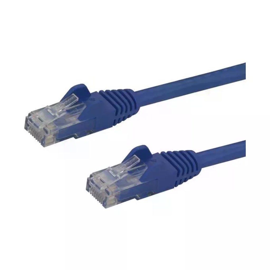 STARTECH.COM Cavo Ethernet StarTech.com CAT6 RJ45, 1,5 m, blu