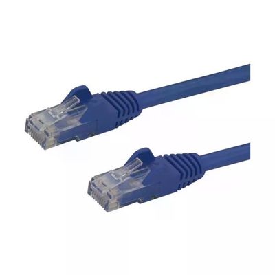 STARTECH.COM Cavo Ethernet StarTech.com CAT6 RJ45, 1,5 m, blu STARTECH.COM Cavo Ethernet StarTech.com CAT6 RJ45, 1,5 m, blu