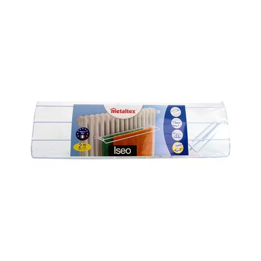 3C CASA Stendibiancheria da Radiatore Metaltex a 4 Fili 3C CASA Stendibiancheria da Radiatore Metaltex a 4 Fili
