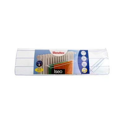 3C CASA Stendibiancheria da Radiatore Metaltex a 4 Fili