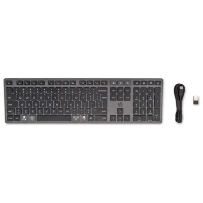 HP 720 Tastiera Wireless Ricaricabile Multidispositivo QWERTY Full-Size – Nera