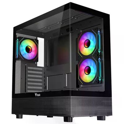 Itek SHOWBUI 42B Case Gaming Tower ATX Nero Itek SHOWBUI 42B Case Gaming Tower ATX Nero