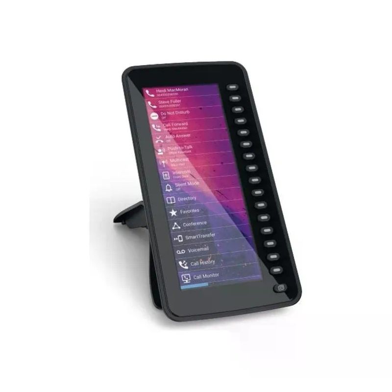 SNOM D7C – Modulo di espansione USB con display a colori da 6,8"
