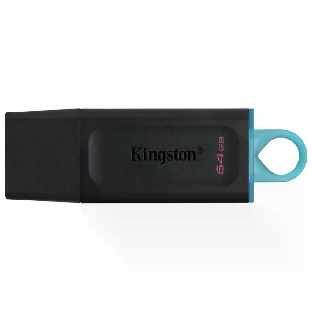 Kingston DataTraveler Exodia 64 GB USB 3.2 Gen 1 – Nero e turchese