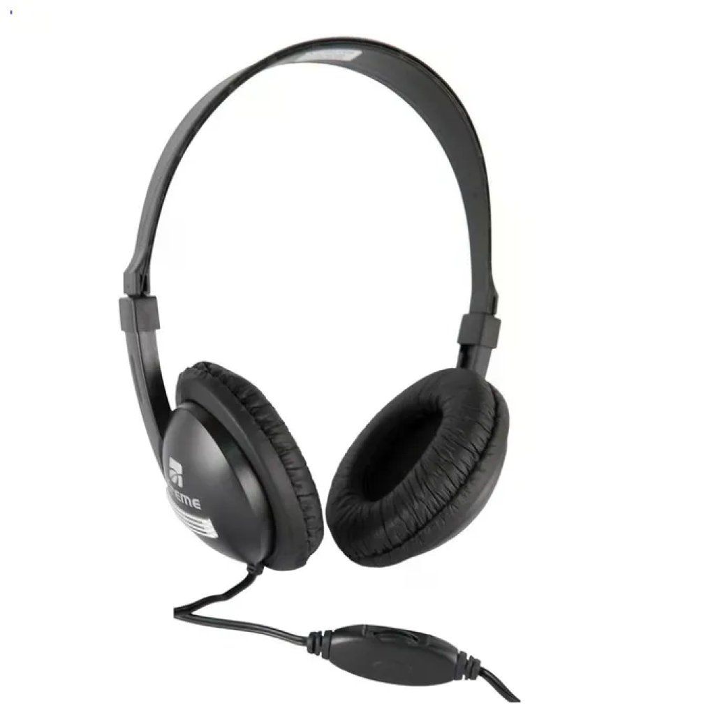 Xtreme Acapulco 33572 Cuffia TV Stereo Cablata Nera