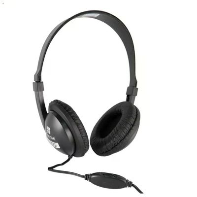 Xtreme Acapulco 33572 Cuffia TV Stereo Cablata Nera