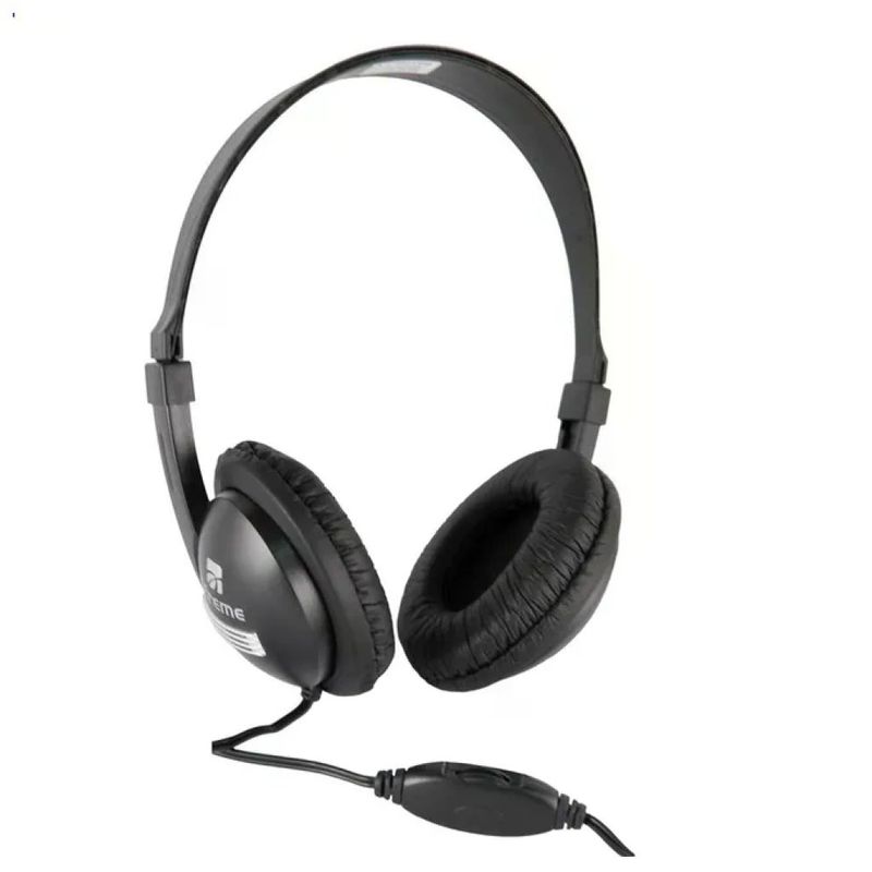 Xtreme Acapulco 33572 Cuffia TV Stereo Cablata Nera