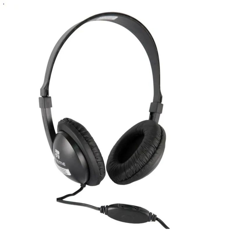 Xtreme 33572 Acapulco – Cuffie TV stereo cablate, jack 3,5 mm, cavo 6 m, nere