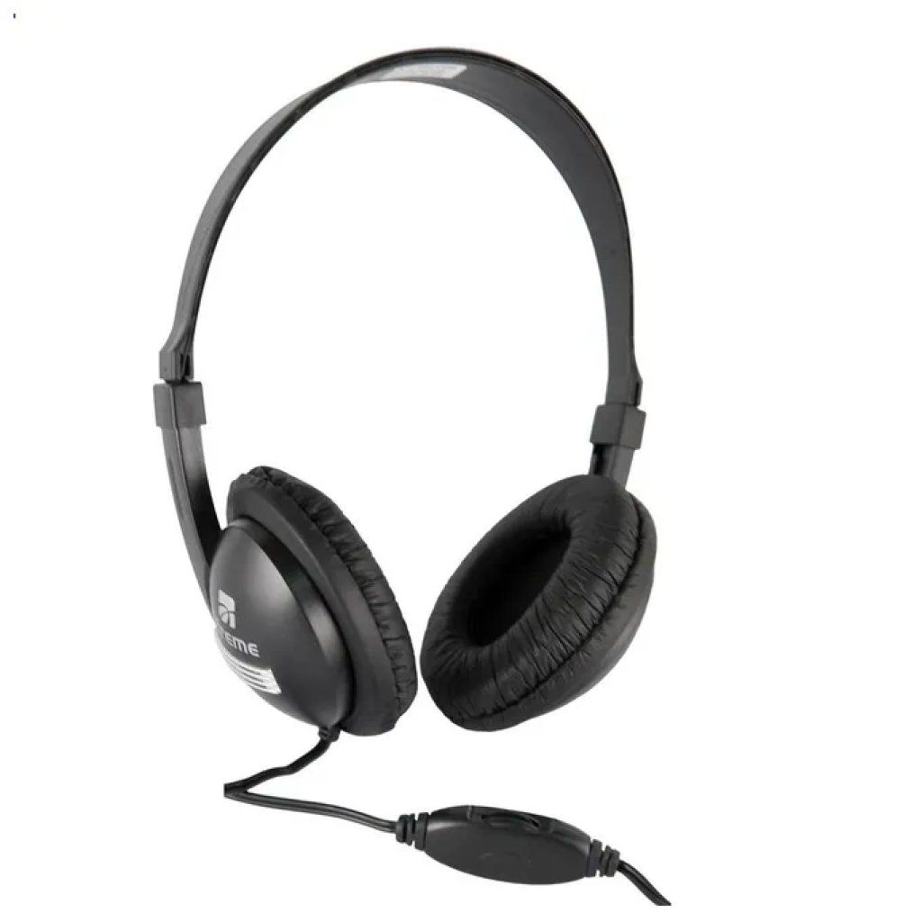 Xtreme Acapulco 33572 Cuffie Stereo Cablate Nere Xtreme Acapulco 33572 Cuffie Stereo Cablate Nere