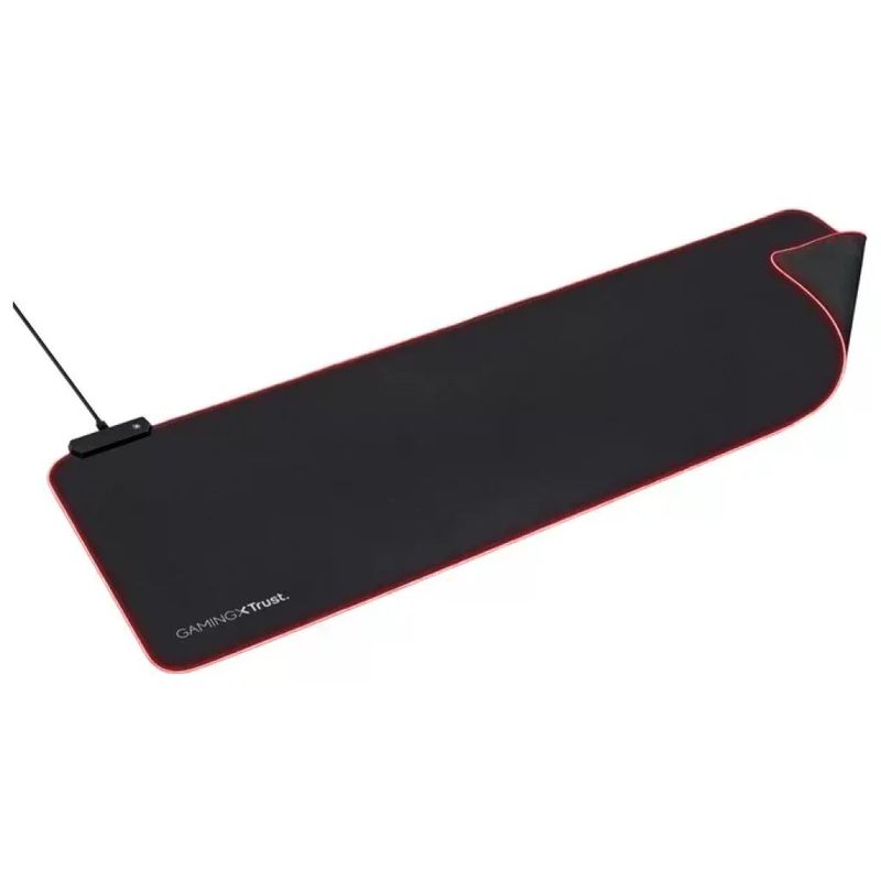 Trust GXT 764 Glide-Flex XXL RGB Tappetino Gaming 93 x 30 cm