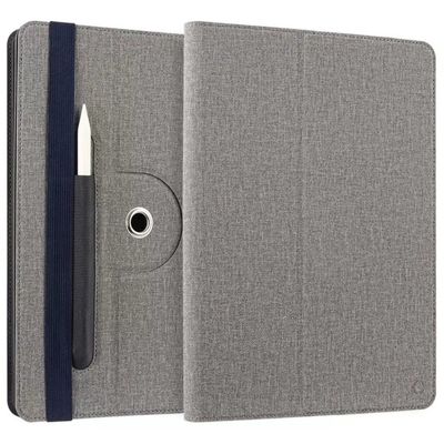 Celly UNIROTTAB11GR Custodia Universale Grigia per Tablet 9-11"