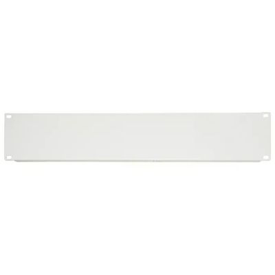 LINK LKCOP2U – Pannello cieco 2U per rack 19” in acciaio, grigio