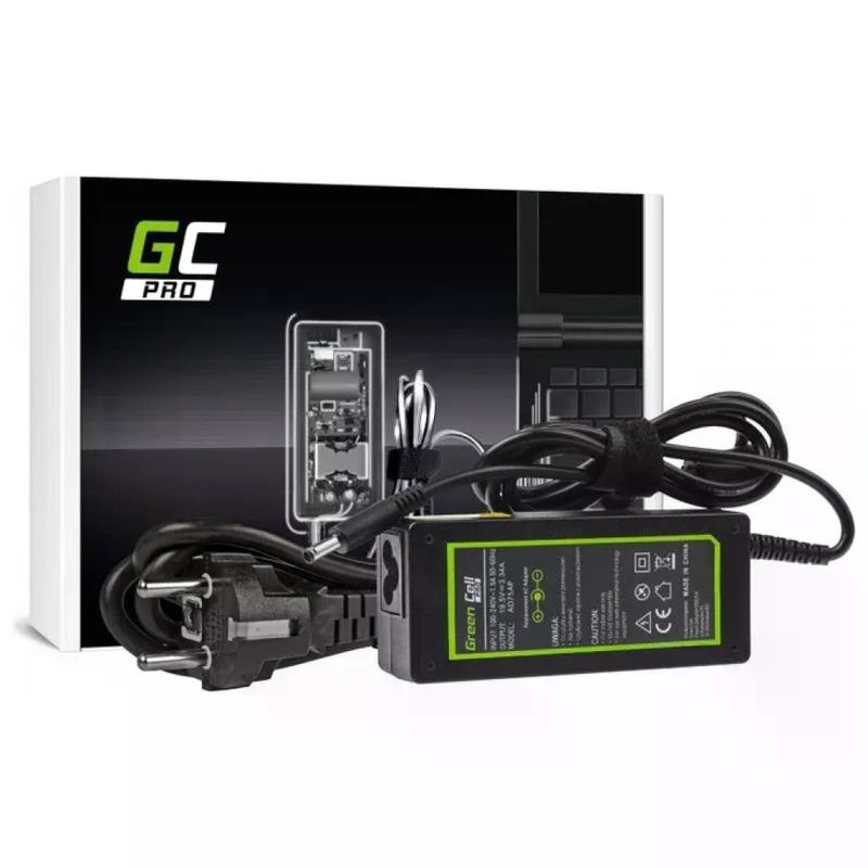 Green Cell AD75AP Alimentatore 65 W per Dell Inspiron Green Cell AD75AP Alimentatore 65 W per Dell Inspiron
