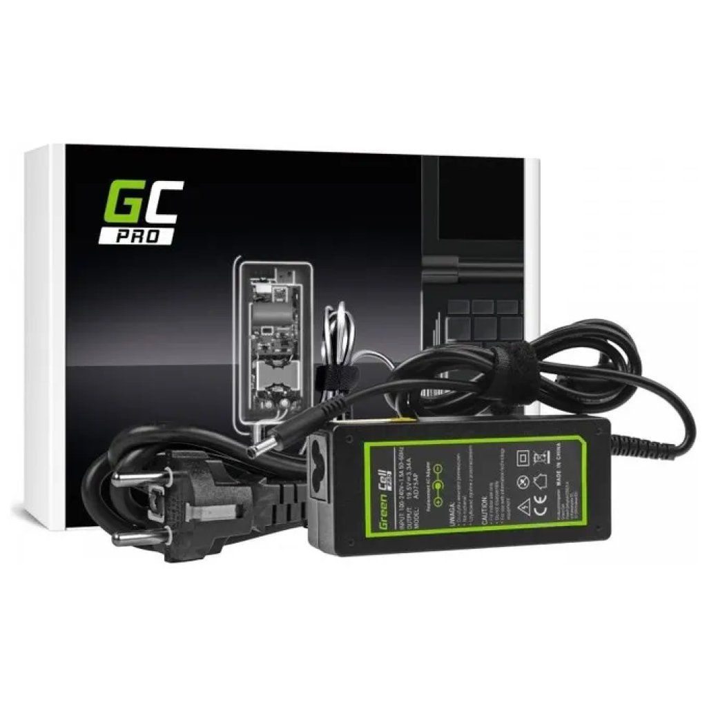 Green Cell AD75AP Alimentatore 65 W per Dell Inspiron