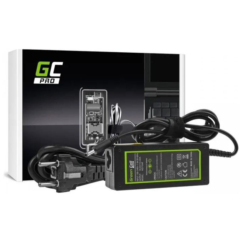 Green Cell AD75AP Alimentatore 65 W per Dell Inspiron