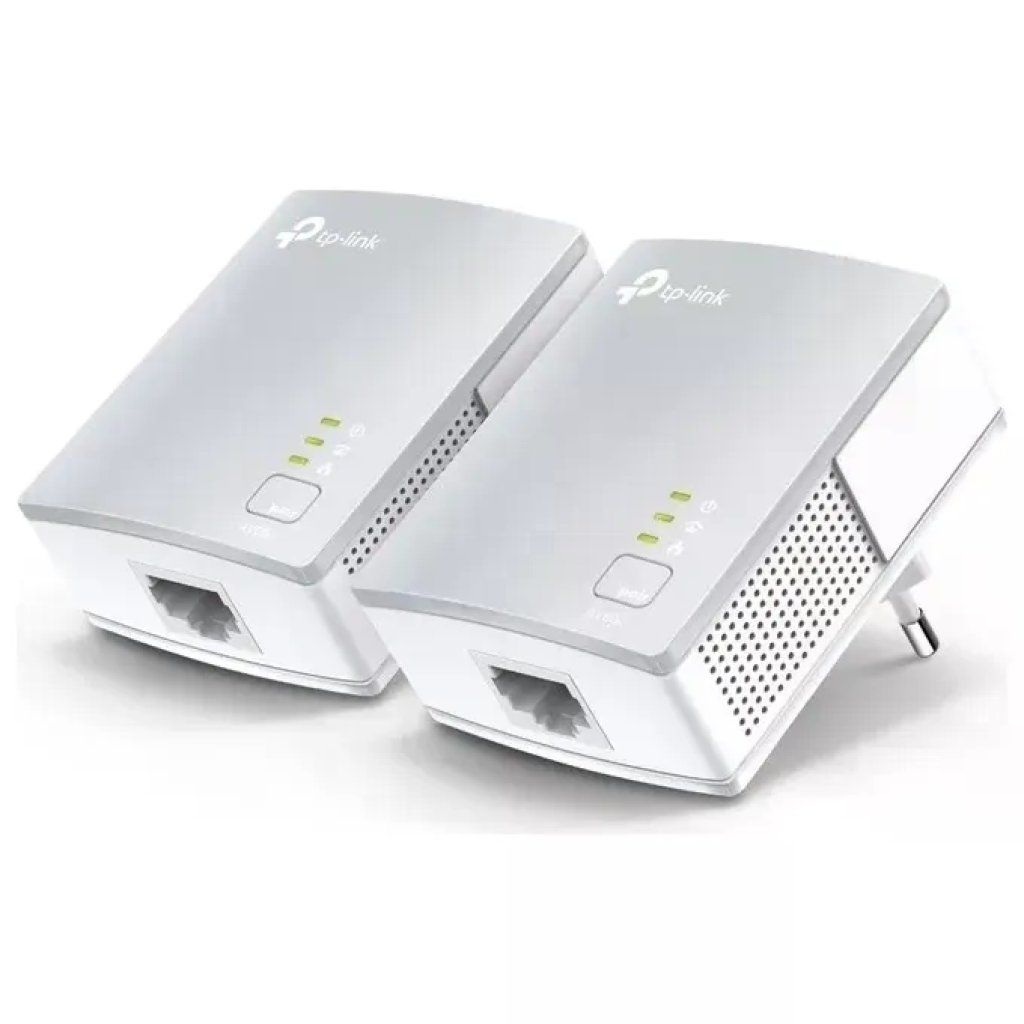TP-Link TL-PA411KIT Kit Powerline 500 Mbps, 2 adattatori