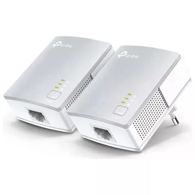 TP-Link TL-PA411KIT Kit Powerline 500 Mbps, 2 adattatori