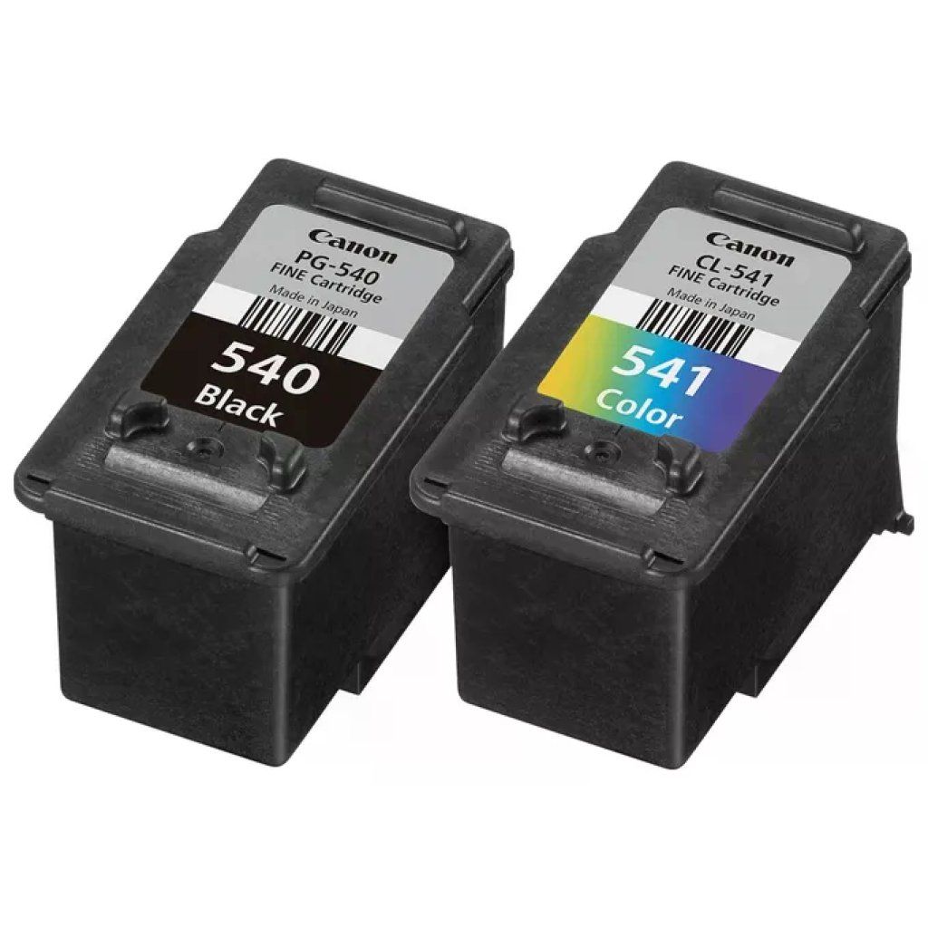 Canon PG-540 / CL-541 Multipack Cartucce Originali Nero e Colore
