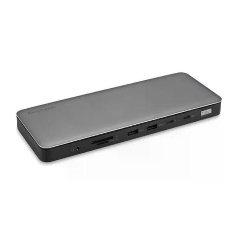 Nilox Docking Station USB-C Slim 6-in-1 in Alluminio Grigio