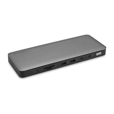 Nilox Docking Station USB-C Slim 6-in-1 in Alluminio, Grigia