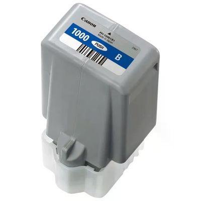 CANON Cartuccia d’inchiostro Canon PFI-1000B Blu Pigmento 80 ml