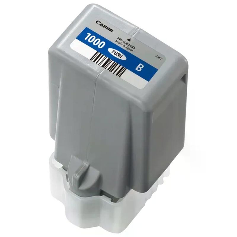 CANON Cartuccia d’inchiostro Canon PFI-1000B Blu Pigmento 80 ml CANON Cartuccia d’inchiostro Canon PFI-1000B Blu Pigmento 80 ml