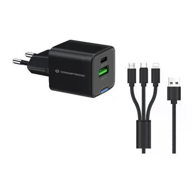 Nilox NXPW65WPRO Caricatore GaN USB-C 65W Nero Nilox NXPW65WPRO Caricatore GaN USB-C 65W Nero
