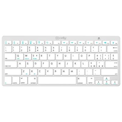 Celly SW Keyboard – Tastiera Bluetooth Silver