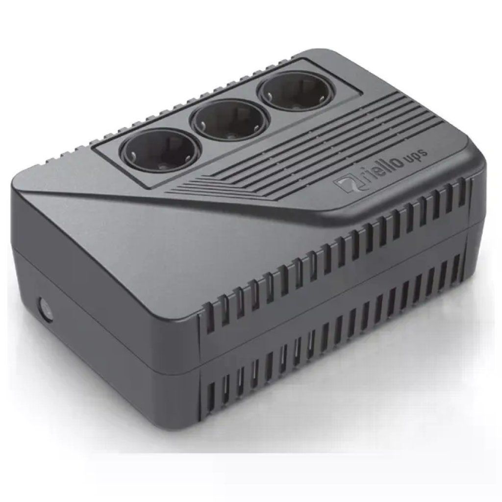 Riello AIPE600IRU iPlug SE Gruppo di Continuita' UPS Offline 600 VA 360 W 3 prese AC batteria VRLA