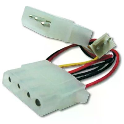 DIGITUS Cavo adattatore Molex 5,25 DIGITUS Cavo adattatore Molex 5,25" per ventola CPU a 3 pin
