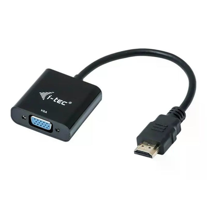 I-TEC HDMI2VGAADA – Adattatore HDMI a VGA Full HD con audio