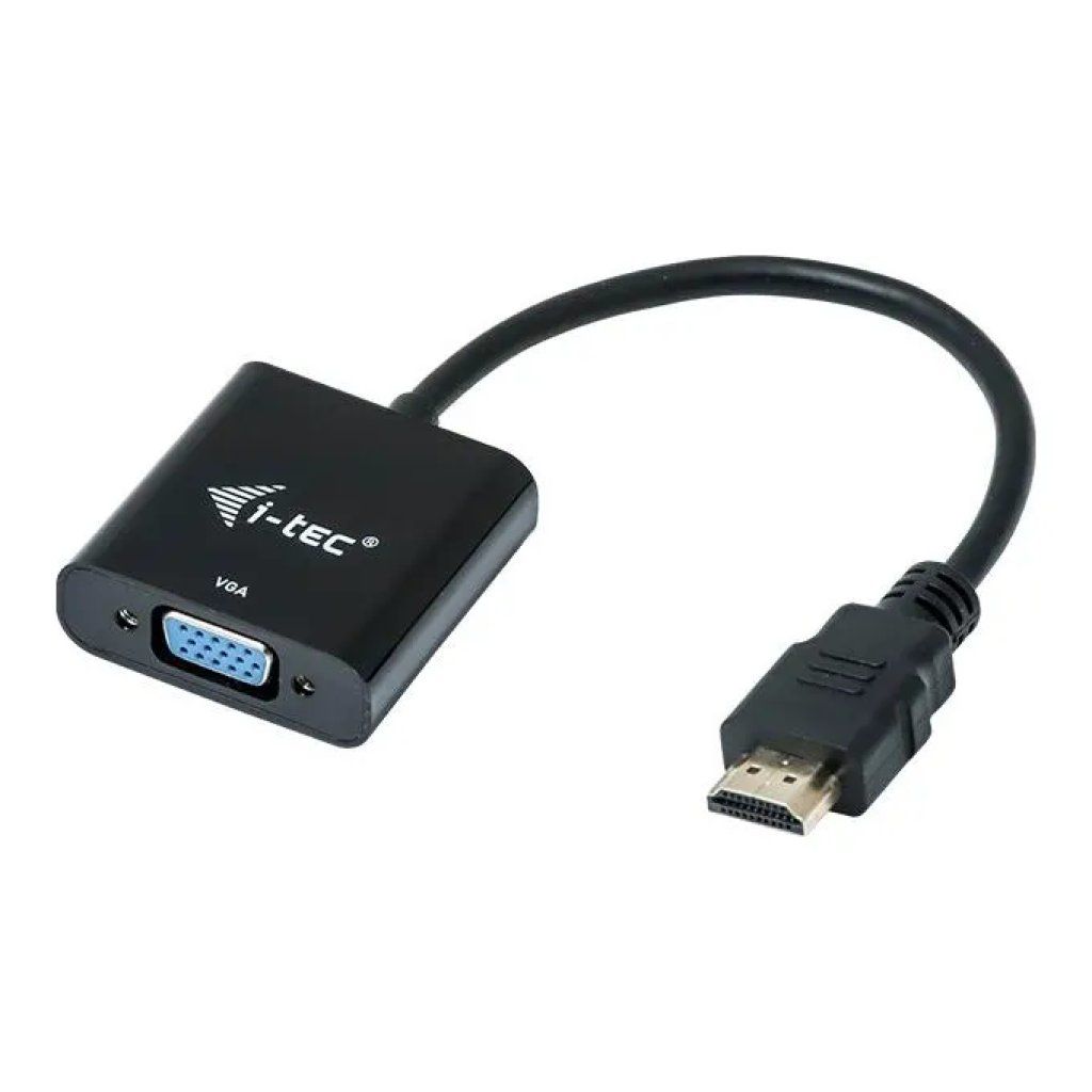 I-TEC HDMI2VGAADA – Adattatore HDMI a VGA Full HD con audio I-TEC HDMI2VGAADA – Adattatore HDMI a VGA Full HD con audio