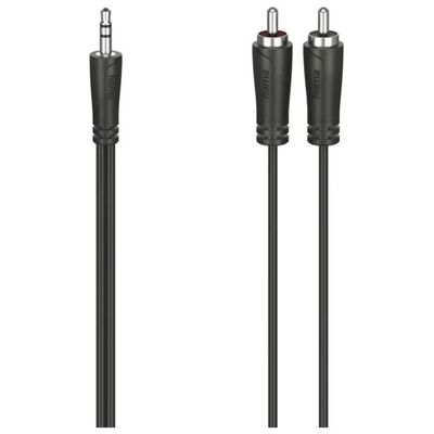 Hama 00205110 Cavo audio Jack 3,5 mm a 2 RCA, 1,5 m Hama 00205110 Cavo audio Jack 3,5 mm a 2 RCA, 1,5 m