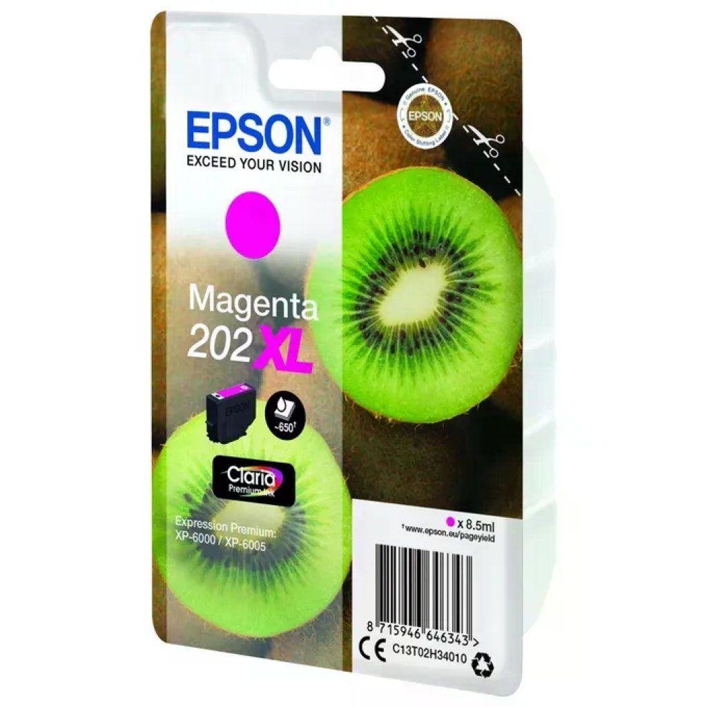 Epson 202XL Cartuccia Inkjet Magenta 8,5 ml