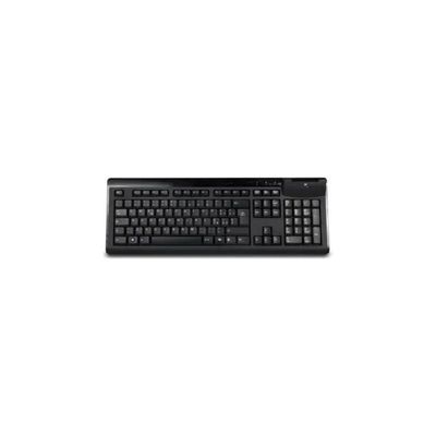 Hamlet XKKITASCR Tastiera USB con Lettore Smart Card Integrato Italiano QWERTY Silenziosa Nero Hamlet XKKITASCR Tastiera USB con Lettore Smart Card Integrato Italiano QWERTY Silenziosa Nero