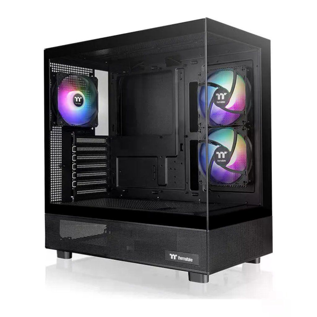 Thermaltake View 270 Plus TG ARGB Case Midi-Tower Nero Thermaltake View 270 Plus TG ARGB Case Midi-Tower Nero
