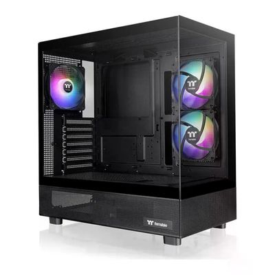 Thermaltake View 270 Plus TG ARGB Case Midi-Tower Nero