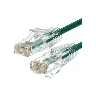 WP Europe Cavo Patch Ethernet Cat.6A U/UTP LSHF Verde 20 cm