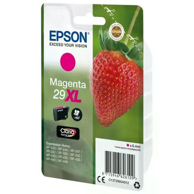 Epson Cartuccia Magenta Fragola 29XL T2993