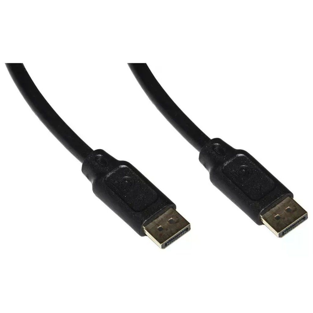 LINK LKCDP50 Cavo DisplayPort 1.2 maschio-maschio, 5 m, nero