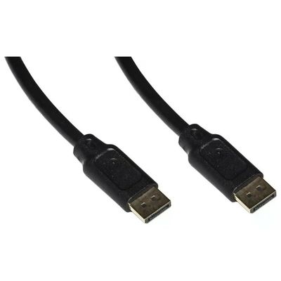 LINK LKCDP50 Cavo DisplayPort 1.2 maschio-maschio, 5 m, nero LINK LKCDP50 Cavo DisplayPort 1.2 maschio-maschio, 5 m, nero