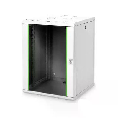 Digitus DN-19 16U Armadio Rack da Parete 19” con Porta in Vetro