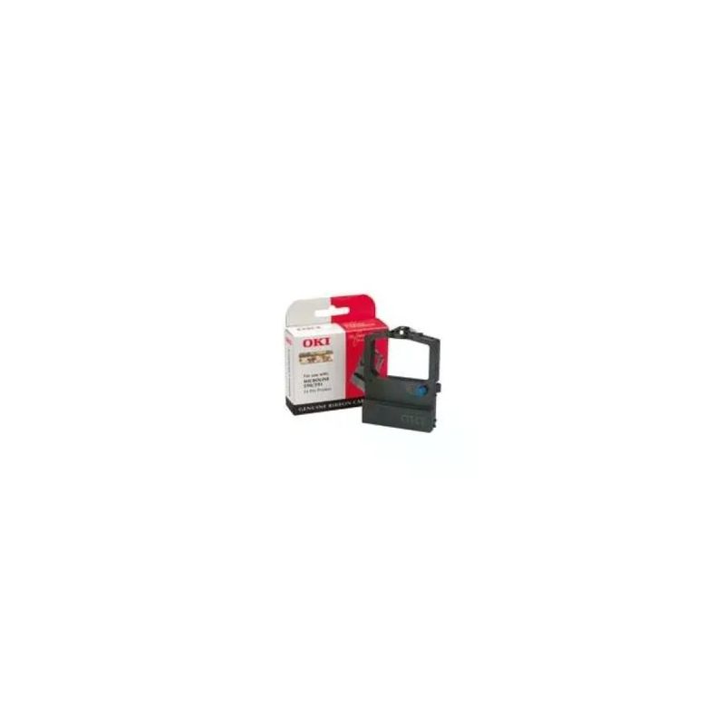 OKI Nastro OKI 09002316 Nero per Stampanti ad Aghi ML-590 e ML-591